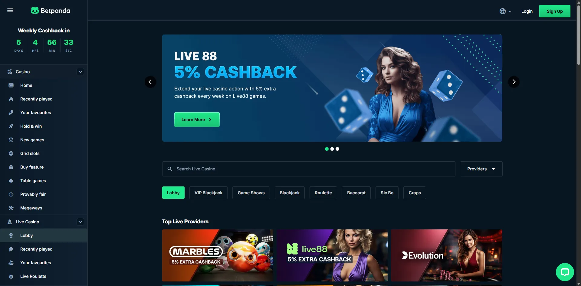 Bet web