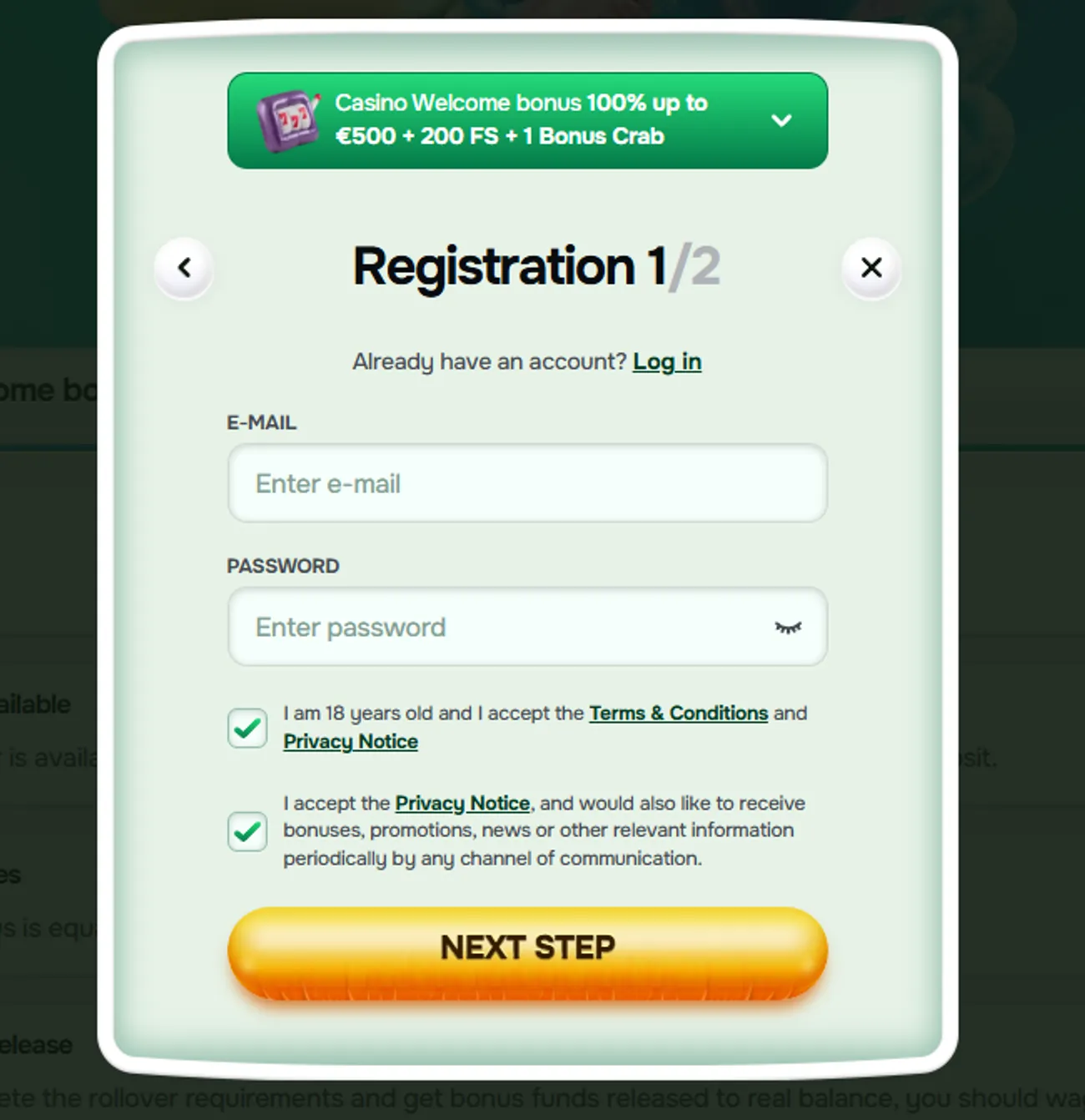 5853bet login