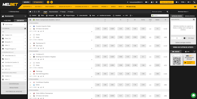 Novo site da bet365